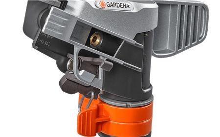 GARDENA 8135-20 Premium Impuls-, Kreis- und Sektorenregner auf Kunststoffschlitten