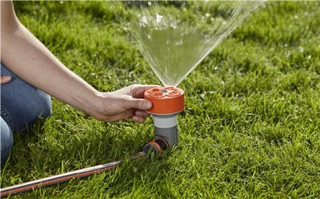 GARDENA 2073-20 Classic 6-Flächenregner Boogie