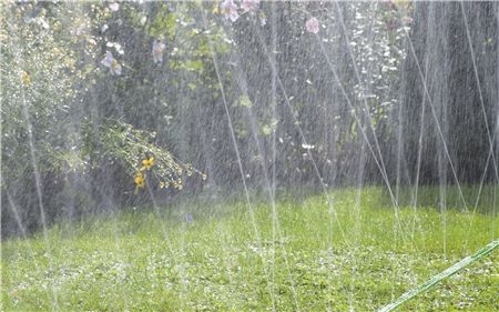 GARDENA 995-20 Schlauch-Regner orange