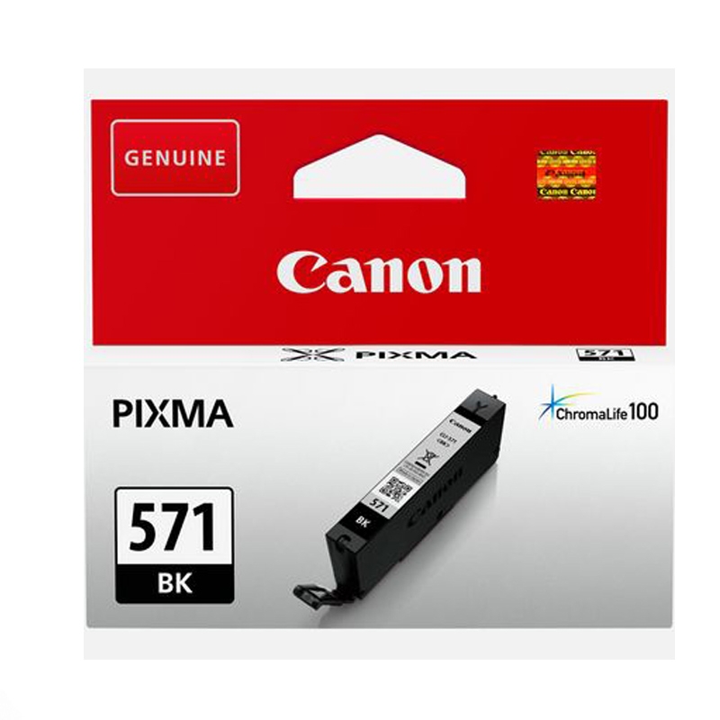 Canon CLI-571 Tintenpatrone schwarz