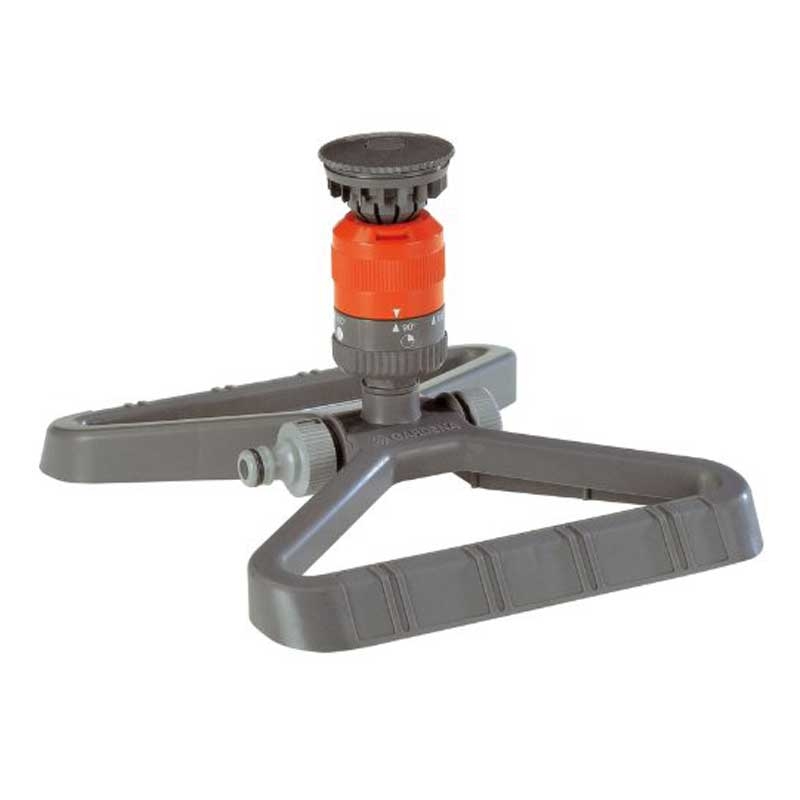 GARDENA 1948-20 Comfort Kreisregner Vario m. Kunststoffschlitten