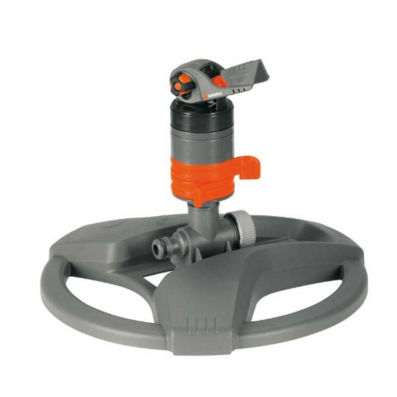 GARDENA 8143-20 Comfort Turbinenregner auf Schlitten