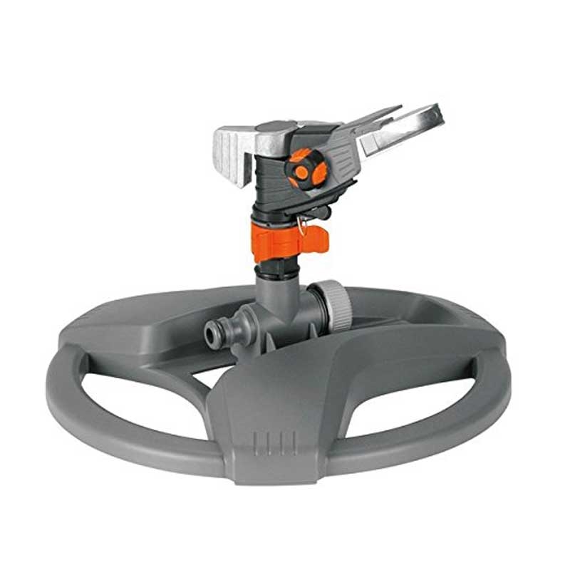 GARDENA 8135-20 Premium Impuls-, Kreis- und Sektorenregner auf Kunststoffschlitten