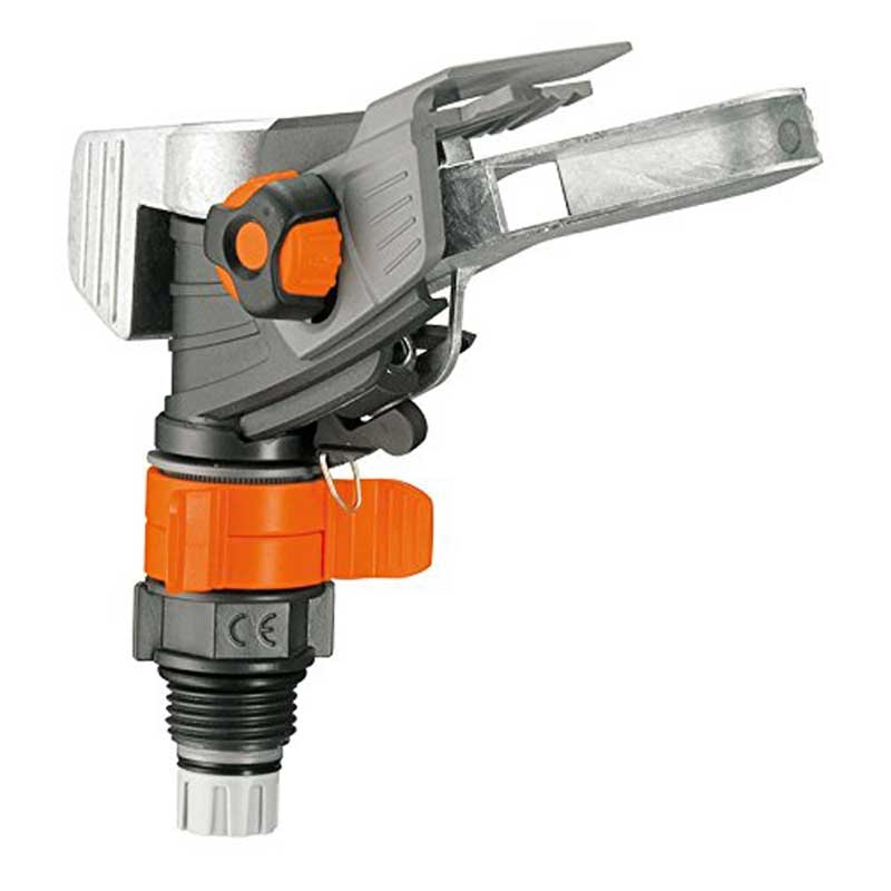 GARDENA 8137-20 Premium Impuls-, Kreis- und Sektorenregnerkopf