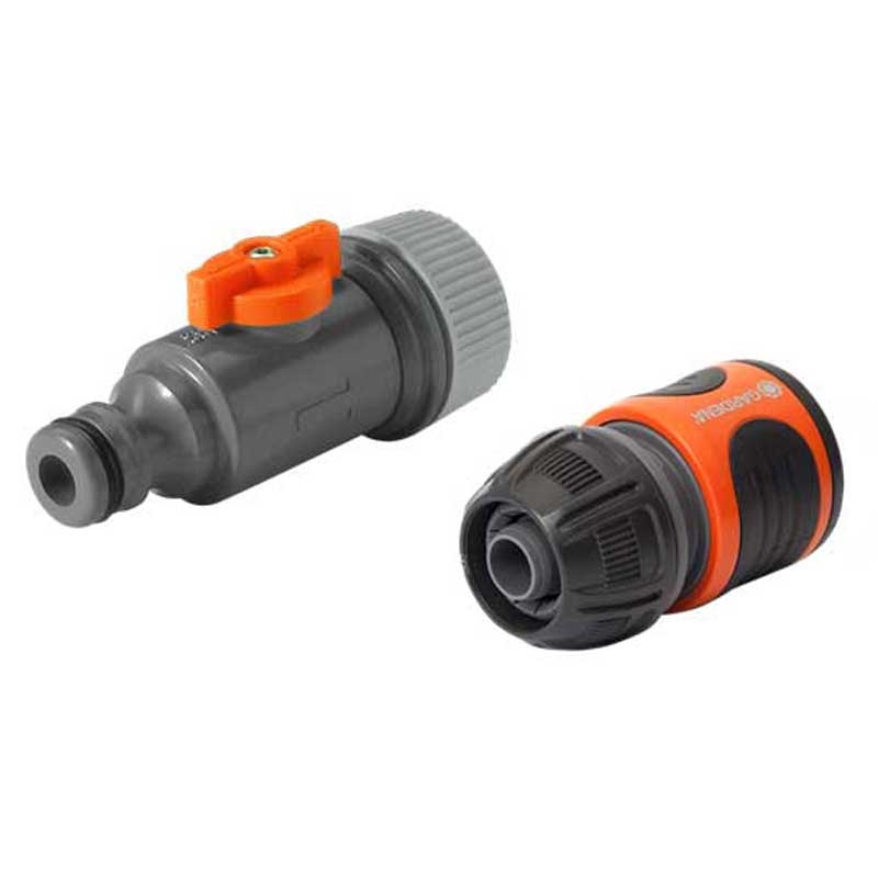 GARDENA 1989-20 Perl-Regner-Anschlussset