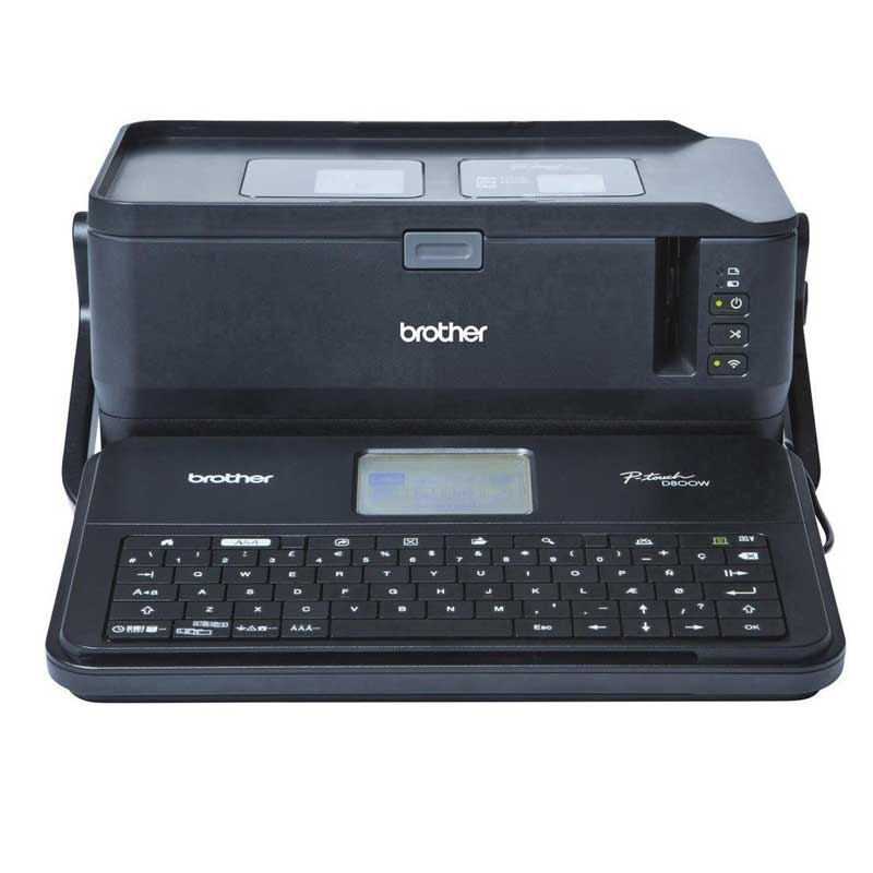 Brother PTD800WZG1 PC-Beschriftungsgerät 