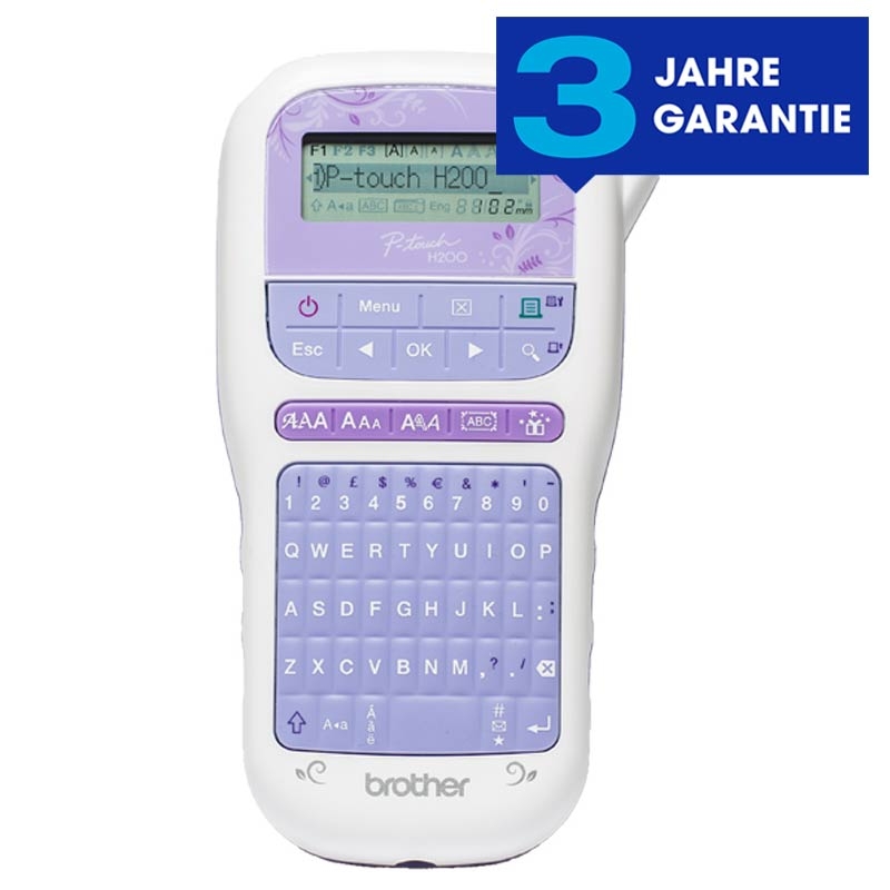 Brother PT-H200 mobiles Beschriftungsgerät