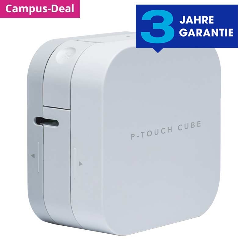 Brother P-touch CUBE PT-P300BT Bluetooth-Beschriftungsgerät