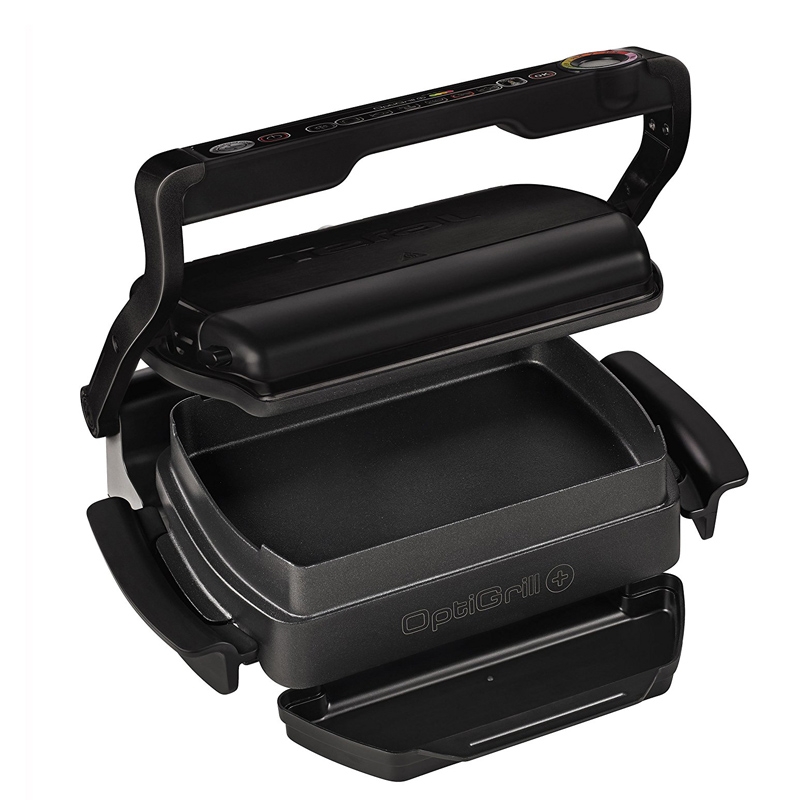 Tefal Optigrill plus GC7148 Snacking und Baking schwarz