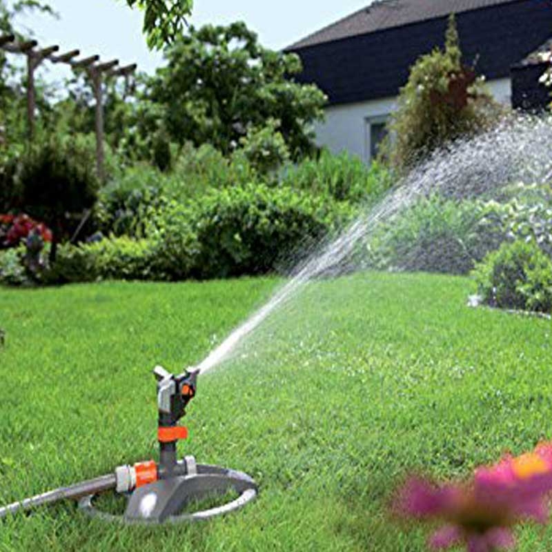 GARDENA 8135-20 Premium Impuls-, Kreis- und Sektorenregner auf Kunststoffschlitten