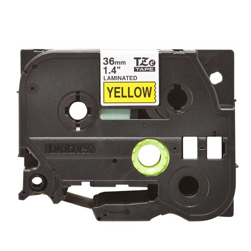 Brother TZE661 P-Touch schwarz auf gelb 36mm