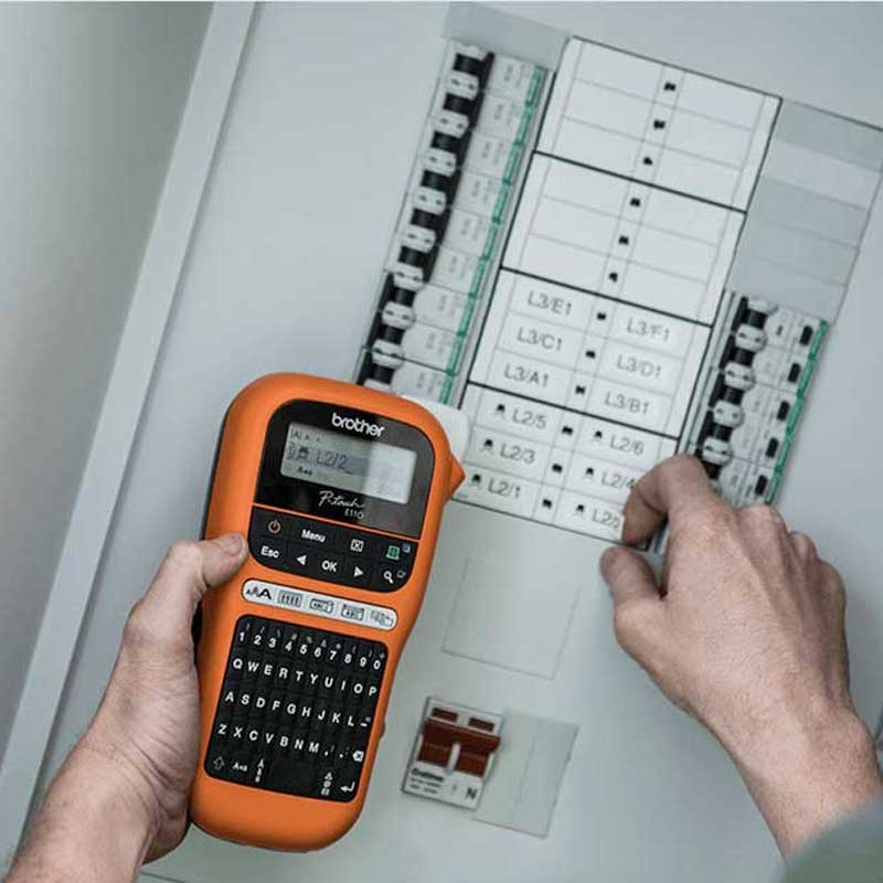 Brother PTE110G1 P-Touch Beschritungsgerät