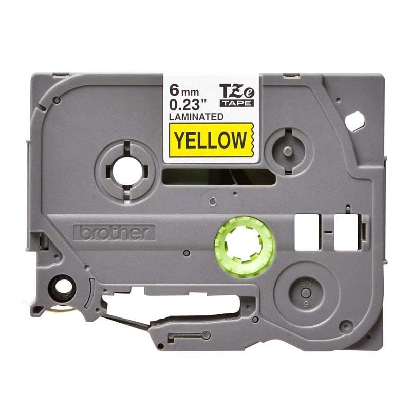 Brother TZe-611 P-touch Schriftband 6 mm