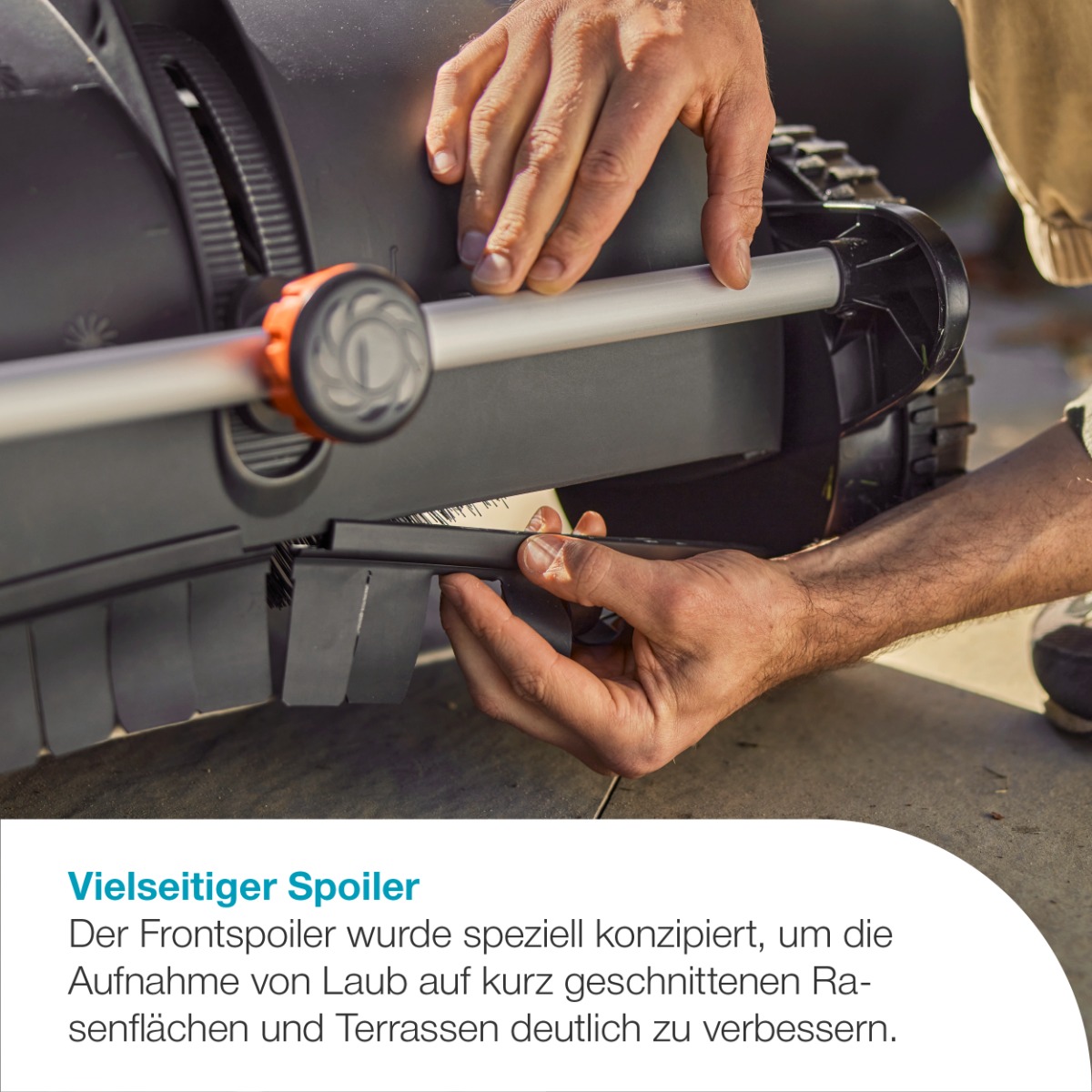 GARDENA 03568-20 Nachrüstset für Laub- und Rasensammler
