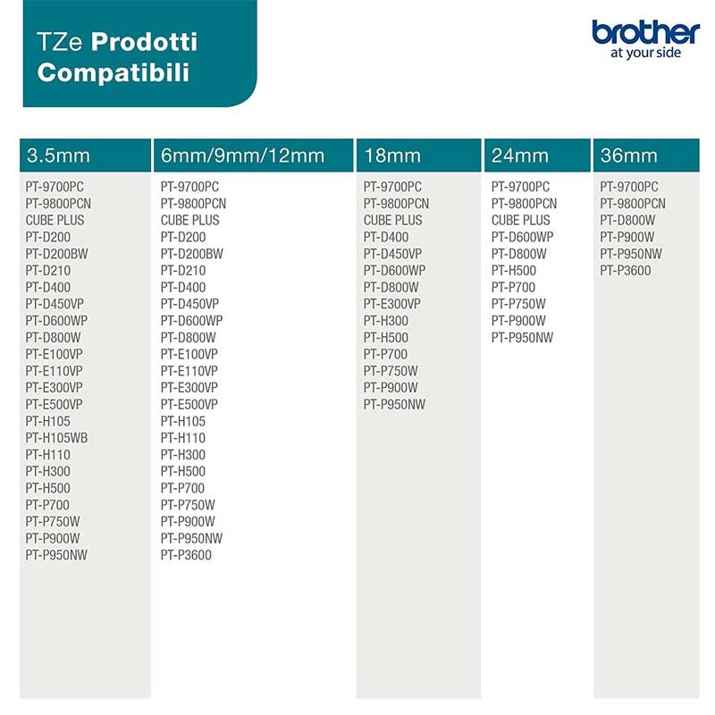 Brother TZE-S651 P-Touch schwarz auf gelb 24mm extra stark klebend