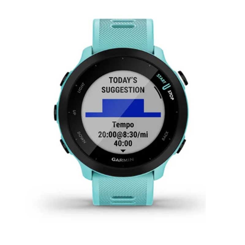 Garmin Forerunner 55 Laufuhr aqua green