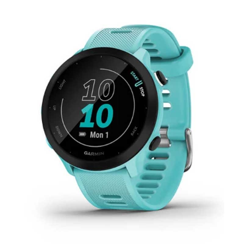 Garmin Forerunner 55 Laufuhr aqua green