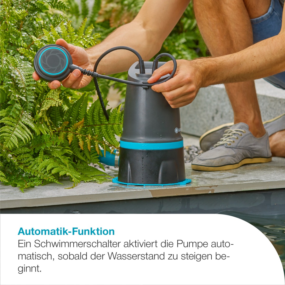 GARDENA 09019-47 Hochwasser-Set 20000 BASIC