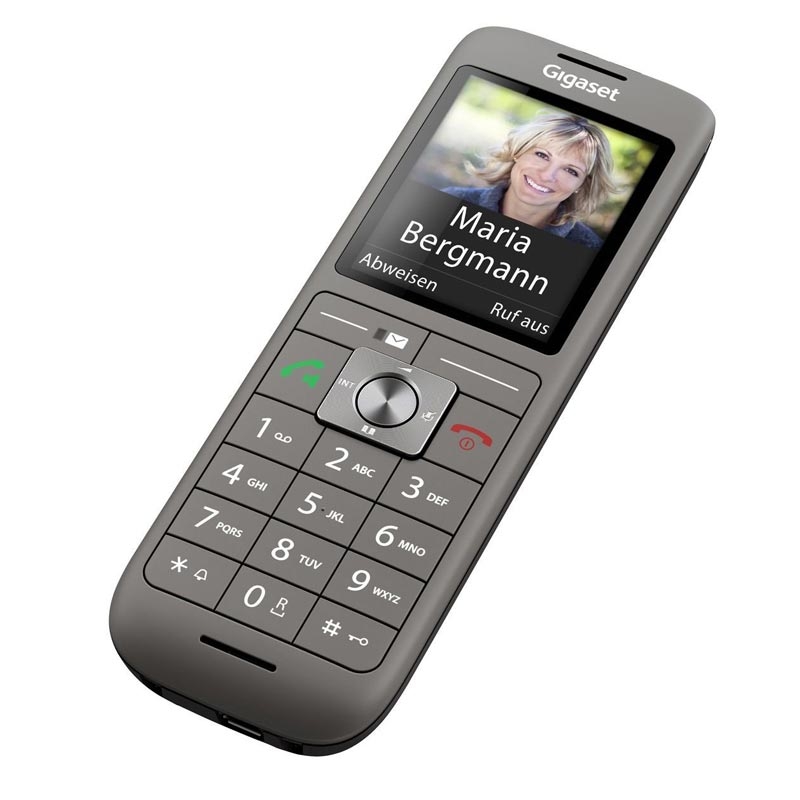 Gigaset CL660HX platin/schwarz Mobilteil