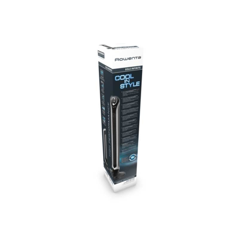 Rowenta VU6670 Eole Infinite Turmventilator mit Fernbedienung