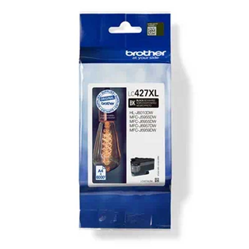 Brother LC-427XLBK Tintenpatrone XL schwarz