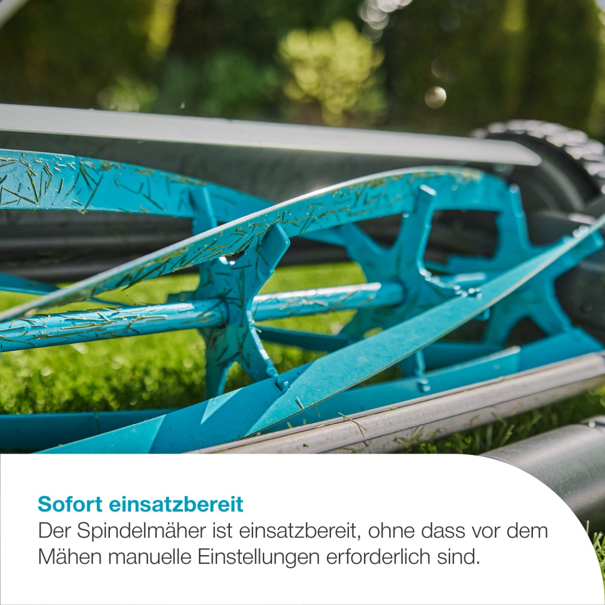 GARDENA 11750-20 Spindelmäher Comfort 330