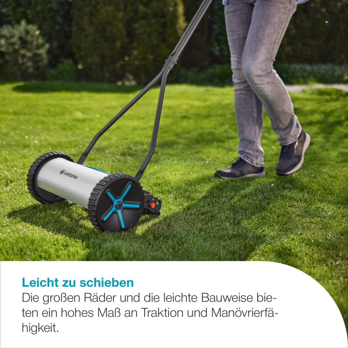 GARDENA 11750-20 Spindelmäher Comfort 330