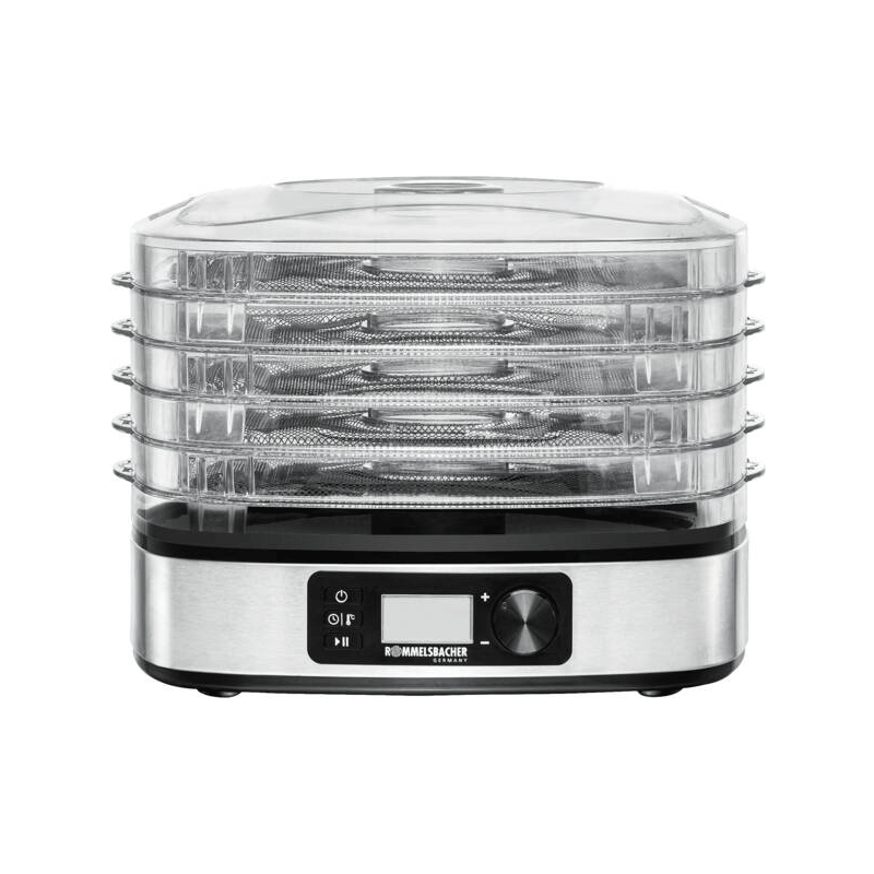 Rommelsbacher DA 350-5 Dörrautomat edelstahl