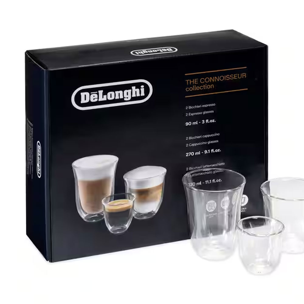 DeLonghi DLSC302 Fancy Collection Thermogläserset