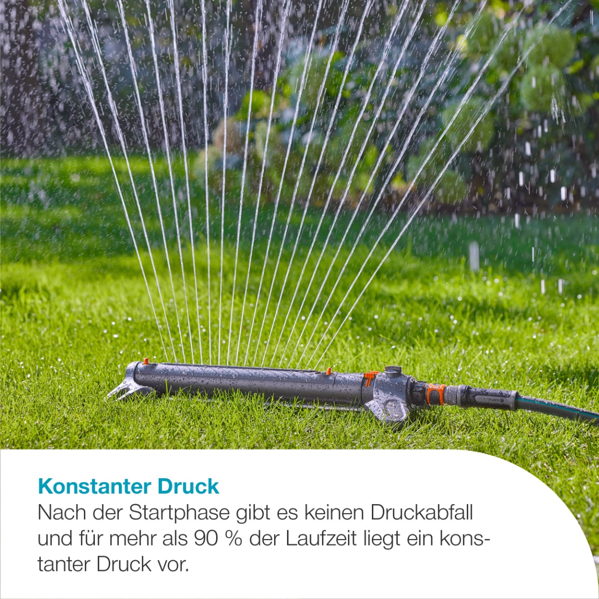 GARDENA 14604-55 Akku-Regenfasspumpe 2600 Comfort 18V P4A solo