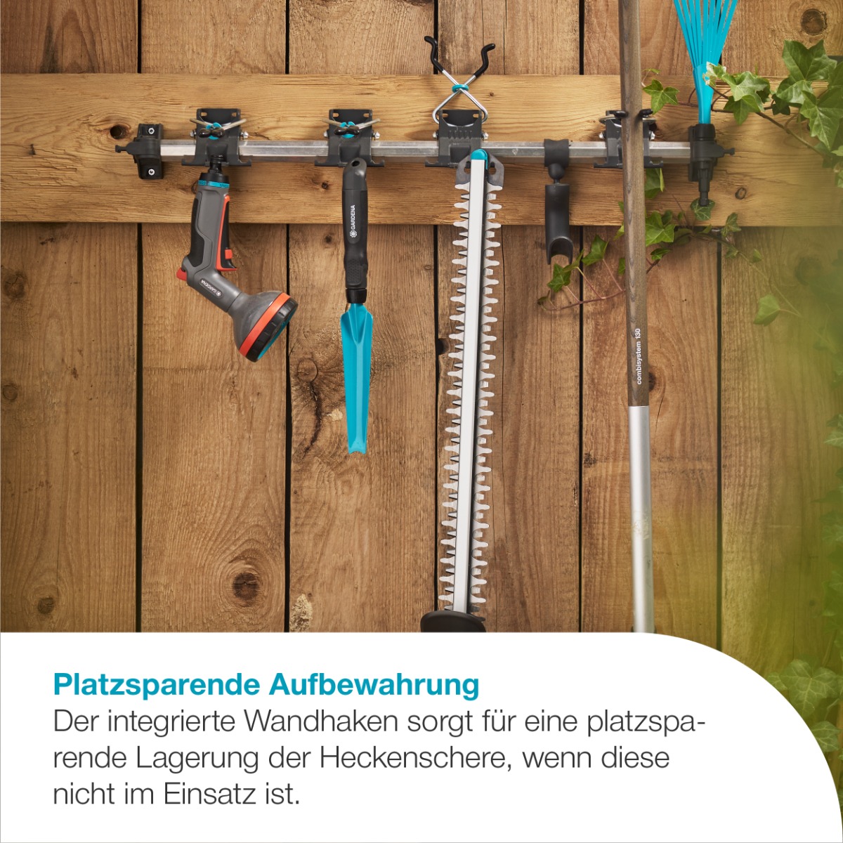 GARDENA 14734-55 Akku-Heckenschere EasyCut 45/18V P4A solo