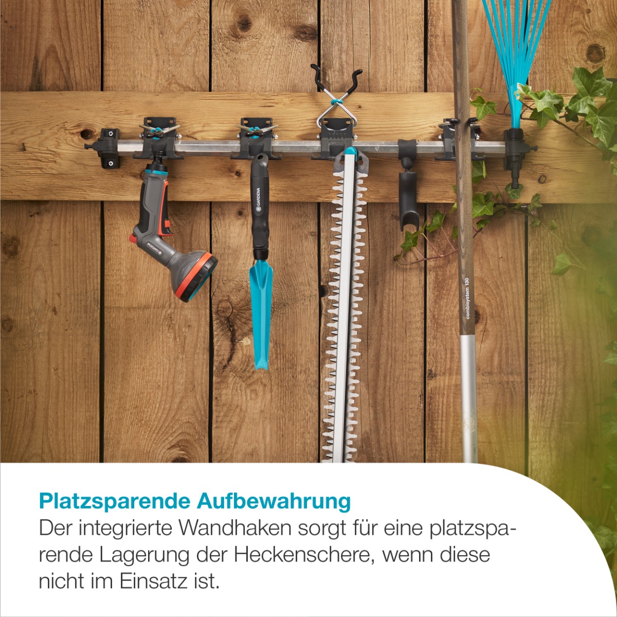 GARDENA 14735-55 Akku-Heckenschere EasyCut 55/18V P4A solo