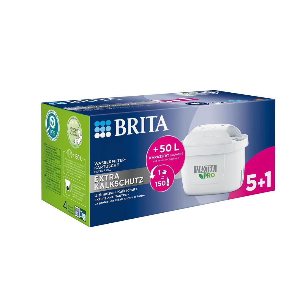 Brita MAXTRA Pro Extra Kalks. Pack 5 +1
