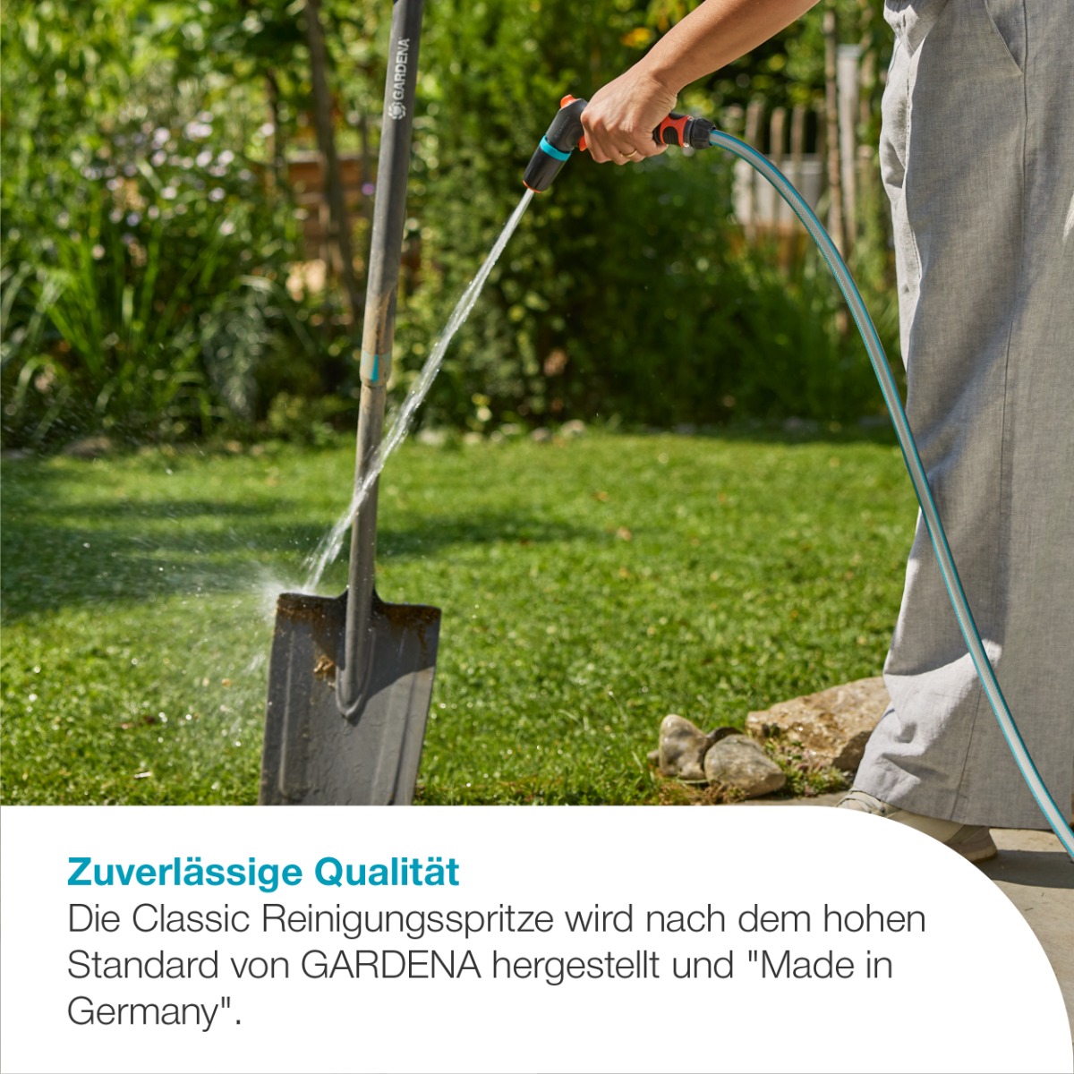 Gardena 18306-20 Premium Reinigungsspritzen-Set