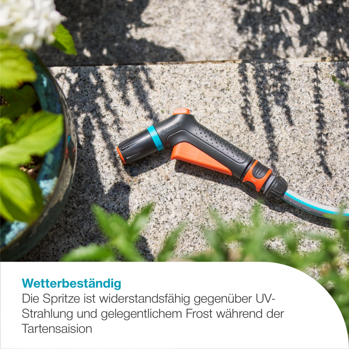 Gardena 18306-20 Premium Reinigungsspritzen-Set
