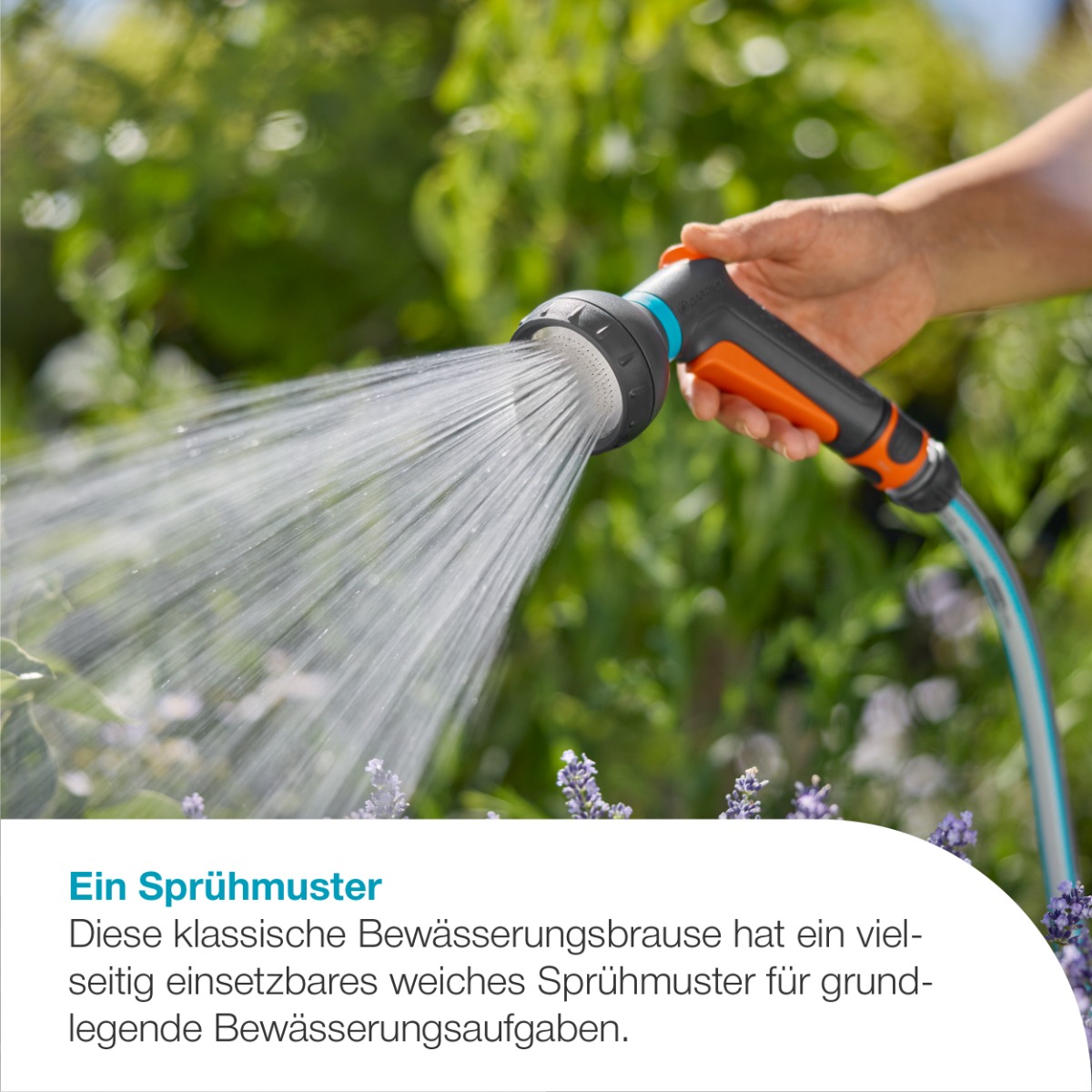 GARDENA 18367-20 Classic Bewässerungsbrause Starter Set