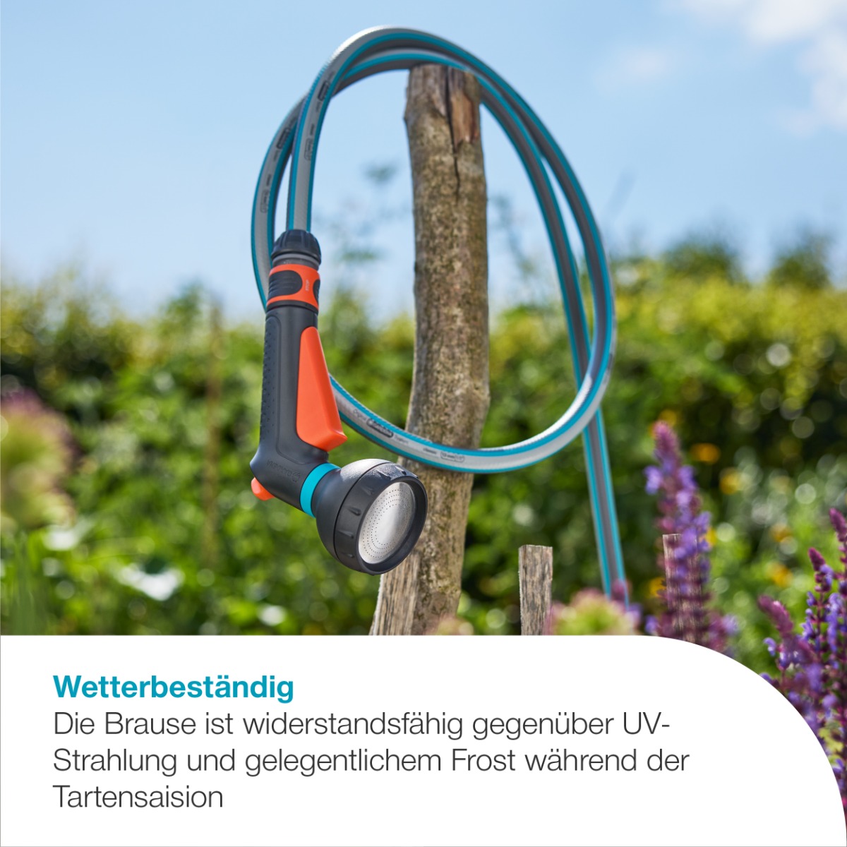 GARDENA 18367-20 Classic Bewässerungsbrause Starter Set