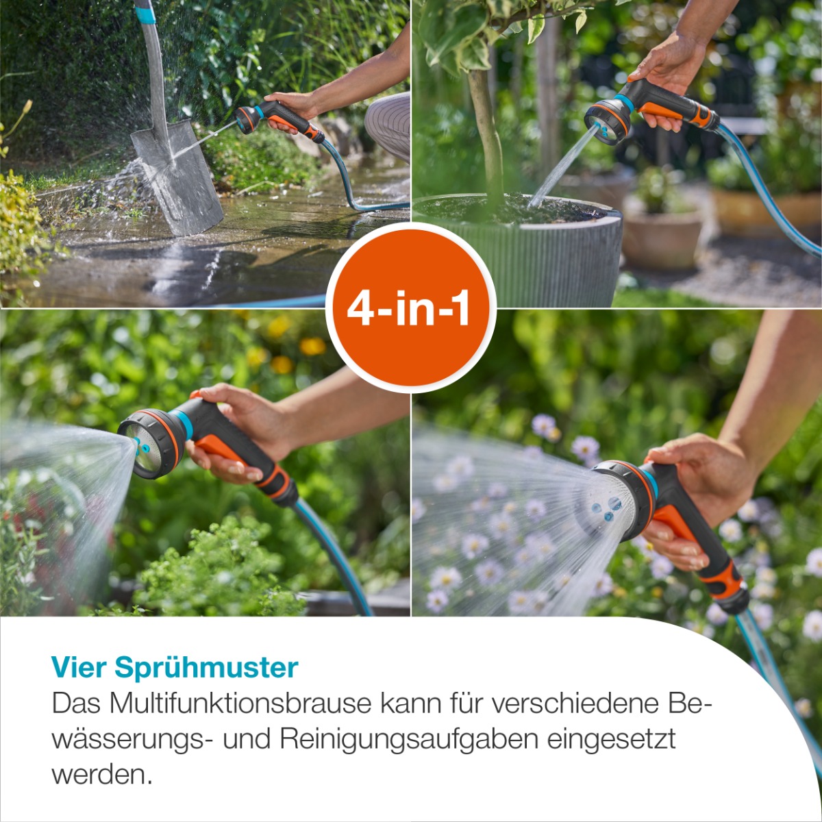 GARDENA 18370-20 Classic Multifunktionsbrause