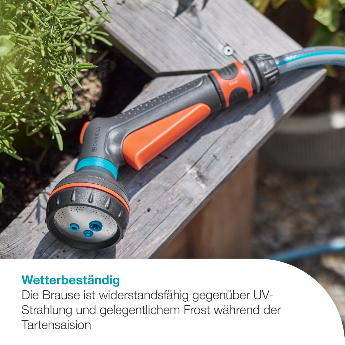 GARDENA 18370-20 Classic Multifunktionsbrause