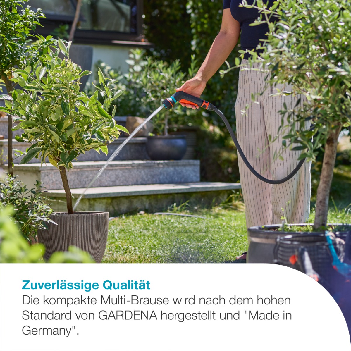 GARDENA 18375-20 Classic Kompakte Multi-Brause