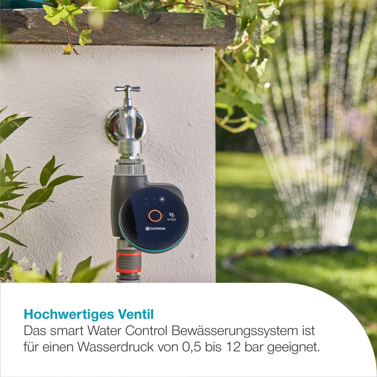 GARDENA 19033-20 smart Water Control
