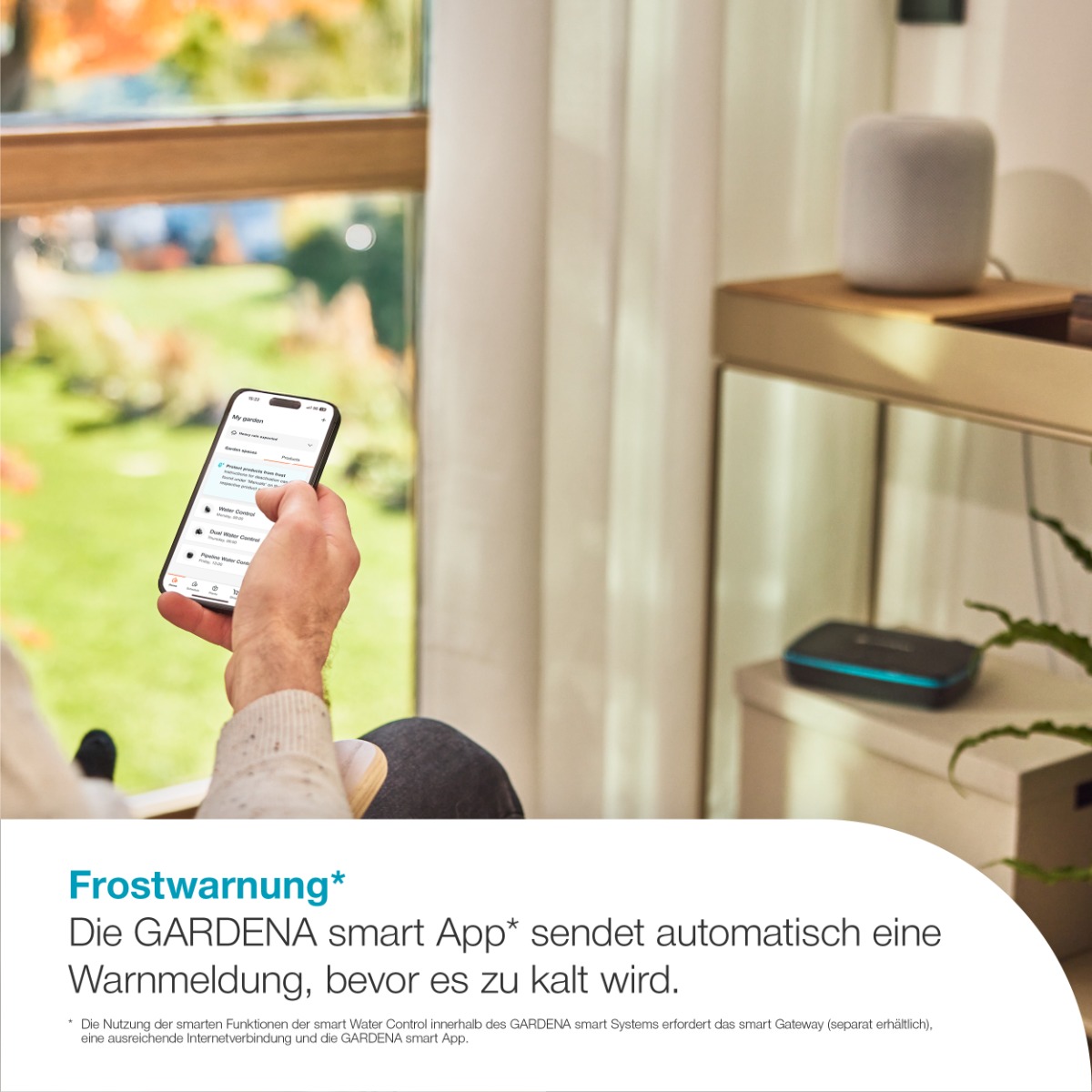 GARDENA 19033-20 smart Water Control