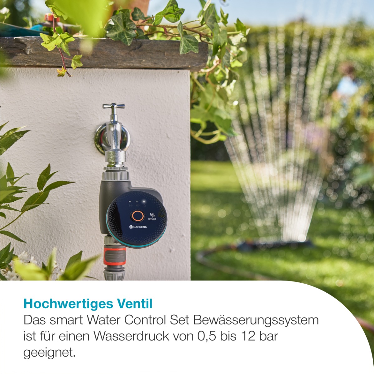 GARDENA 19043-20 smart Water Control Set