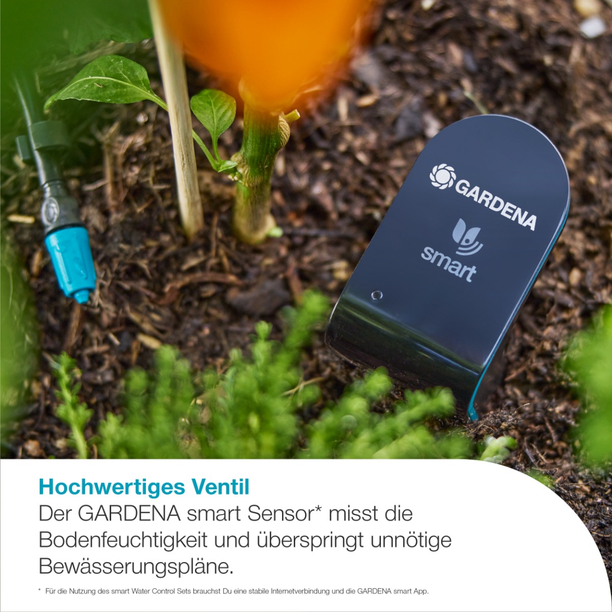 GARDENA 19045-20 smart Sensor Control Set