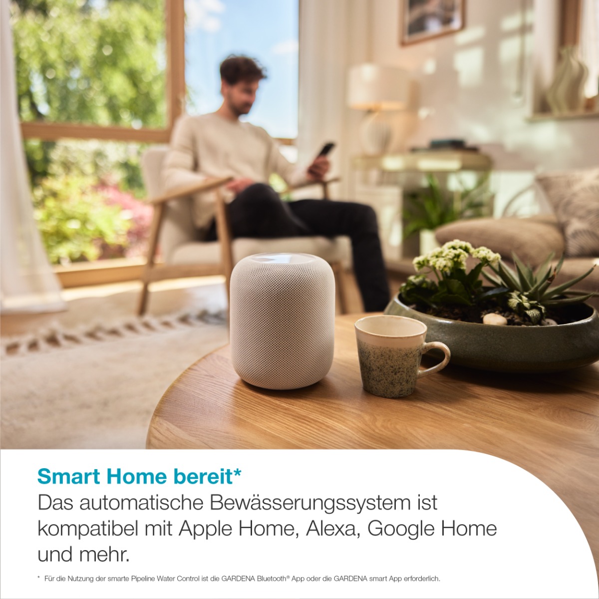 GARDENA 19050-20 smart Pipeline Water Control