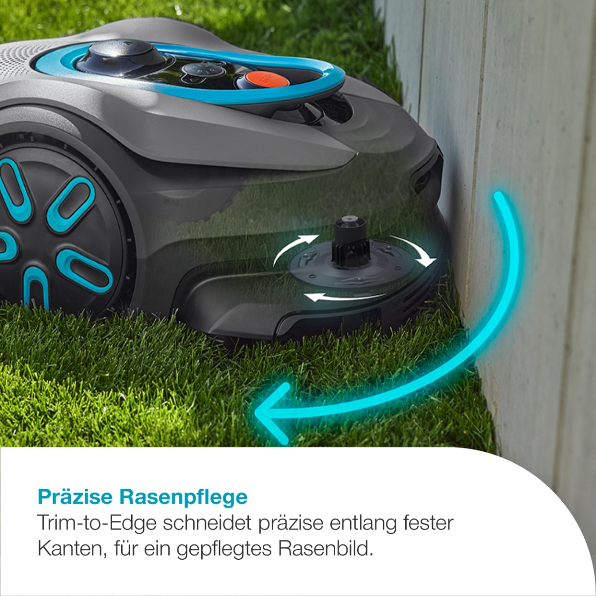 GARDENA 19941-20 Mähroboter smart SILENO sense 400 m²