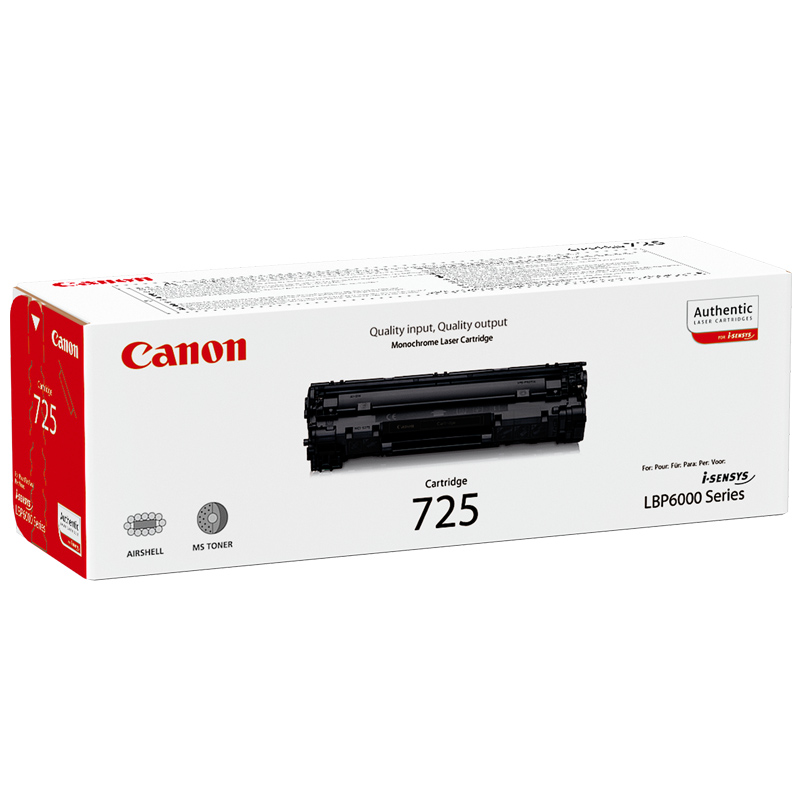Canon CRG-725 Toner schwarz