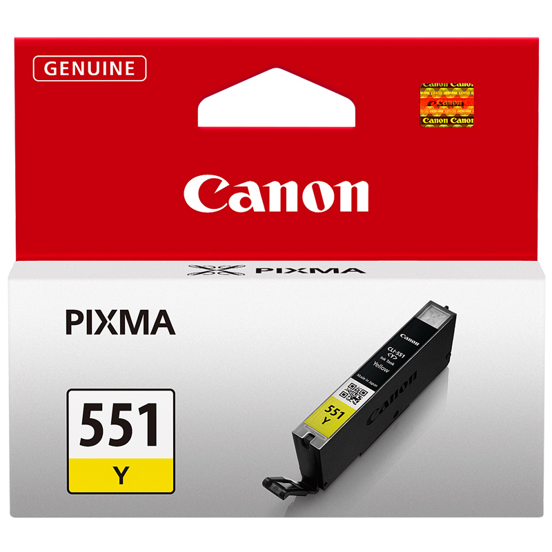 Canon CLI-551Y yellow Tintenpatrone