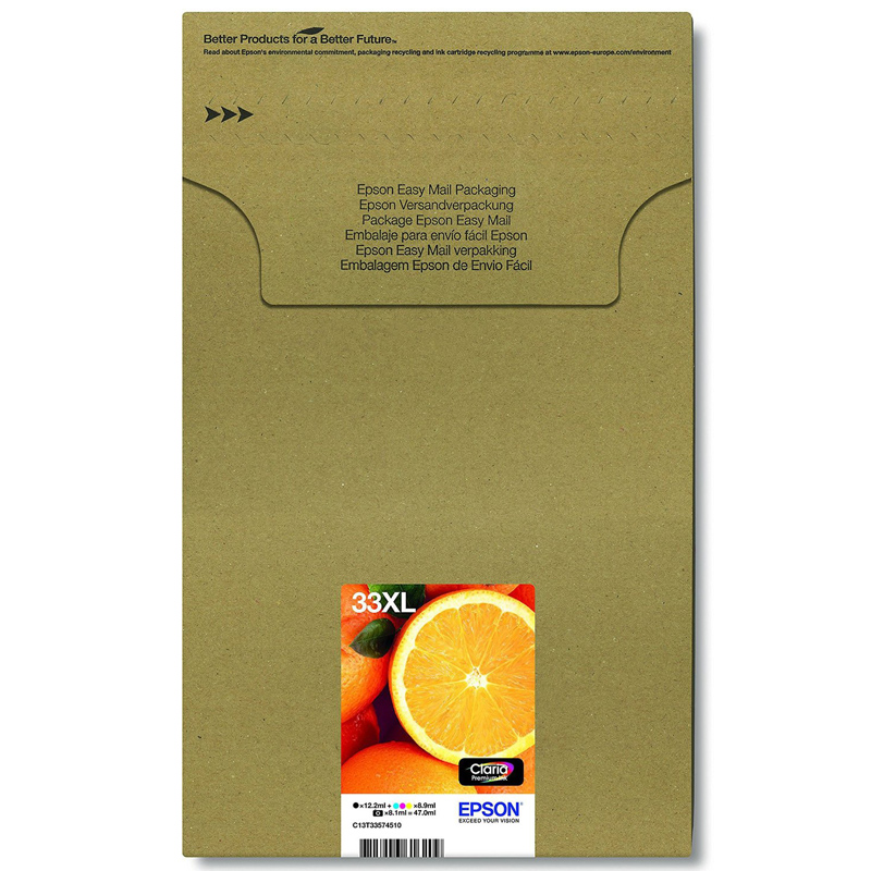 Epson 33XL 5er Multipack Tinte