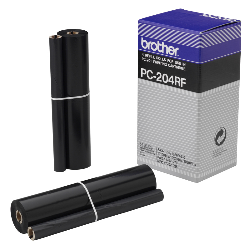 Brother PC-204RF Thermotransferrolle 4er Pack